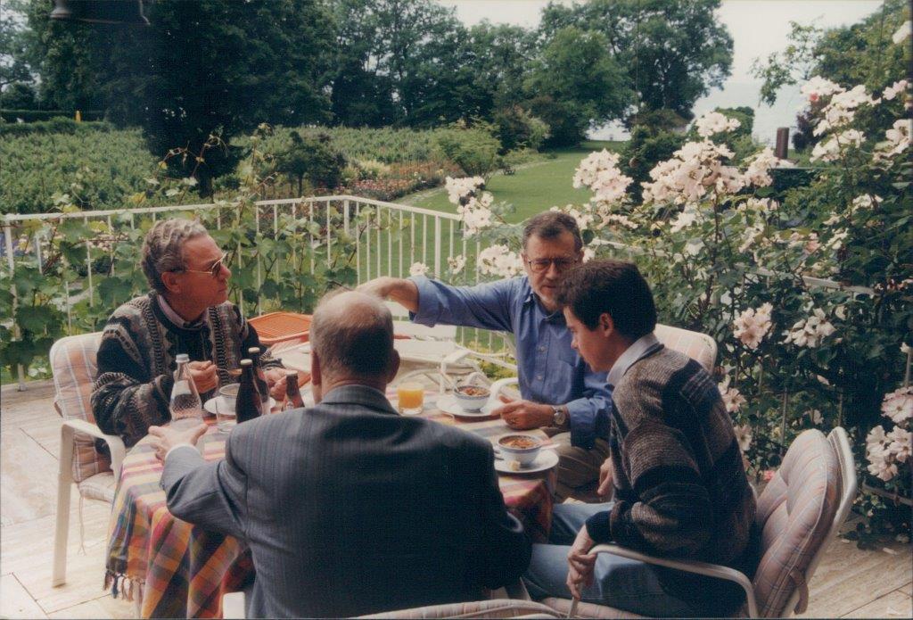 Akd�_Vorstand Kressbronn_Prof.H�ffler_Prof. Gugler_Dr. Harjung_Prof Haustein_