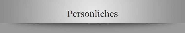 Pers�nliches
